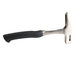 Malco® Tin Master™ TMH1 Tinner's Hammer With Built-In Drive Cleat Bending Slot, Steel Blade, 18 oz Head