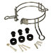 Mars® M08025 Belly Band, Steel, For Use With: 5-1/2 in Motors