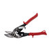Midwest Snips® MWT-6510L Offset Aviation Snip, Left Hand Cut, Molybdenum Alloy Steel Blade