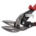 Midwest Snips® MWT-6510L Offset Aviation Snip, Left Hand Cut, Molybdenum Alloy Steel Blade