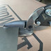 Midwest Snips® MWT-6510L Offset Aviation Snip, Left Hand Cut, Molybdenum Alloy Steel Blade