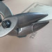 Midwest Snips® MWT-6510L Offset Aviation Snip, Left Hand Cut, Molybdenum Alloy Steel Blade