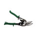 Midwest Snips® MWT-6510R Offset Aviation Snip, Right Hand Cut, Molybdenum Alloy Steel Blade