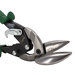 Midwest Snips® MWT-6510R Offset Aviation Snip, Right Hand Cut, Molybdenum Alloy Steel Blade