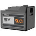 Navac NBP2 Battery, 18 V, Lithium-Ion, 9 Ah Battery, For Use With: NP4DLM and NP2DLM Cordless Vacuum Pumps