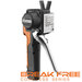 Navac BreakFree® NEF6LM Power Flaring Tool, For Pipe Size: 1/4 in, 3/8 in, 1/2 in, 5/8 in, 3/4 in, Battery, 7.4 V
