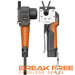 Navac BreakFree® NEF6LM Power Flaring Tool, For Pipe Size: 1/4 in, 3/8 in, 1/2 in, 5/8 in, 3/4 in, Battery, 7.4 V