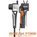 Navac BreakFree® NEF6LM Power Flaring Tool, For Pipe Size: 1/4 in, 3/8 in, 1/2 in, 5/8 in, 3/4 in, Battery, 7.4 V