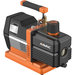 Navac NRP8DI Smart Vacuum Pump, 8 cfm, 15 um Vacuum, 2-Stage, 115 V, 3/4 hp Motor, 1/4 in, 3/8 in, 1/2 in, Battery