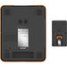 Navac NRS2I01 Wireless Refrigerant Scale, 220 lb, 0.05 % Accuracy, 0.2 oz Resolution, 8-1/4 in L Platform, Battery