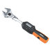 Navac NTW1 Digital Torque Wrench, 3.1 to 62.7 ft-lb Torque, 0.2 to 1.2 in Jaw, 12.8 in L