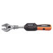 Navac NTW1 Digital Torque Wrench, 3.1 to 62.7 ft-lb Torque, 0.2 to 1.2 in Jaw, 12.8 in L