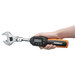 Navac NTW1 Digital Torque Wrench, 3.1 to 62.7 ft-lb Torque, 0.2 to 1.2 in Jaw, 12.8 in L