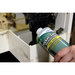 Nu-Calgon Nickel-Safe 4287-08 Ice Machine Cleaner, Liquid, 1 gal, Bottle, Base Chemical: Citric Acid, Phosphoric Acid