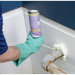 Nu-Calgon Nu-Foam 4293-04 Foam, R4.9, Base Chemical: Polyurethane, 12 oz, Cream