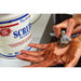 Nu-Calgon Scrubs-in-a-Bucket® HVAC80™ 4366-87 Hand Cleaning Towel, Colorless to Blue/White, Bucket, Citrus Odor / Scent