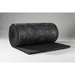 Owens Corning QuietR® 634464 Rotary Duct Liner, R2.2, 1/2 in Thick, 56-1/4 in W, 100 ft L, Fiberglass, Black