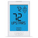 PRO1® RZ251W Wireless Secondary Zone Control/Sensor, Battery, Alkaline, Desktop, Wall Installation/Mounting, 4-1/2 in H