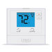 PRO1® T701 Non-Programmable Thermostat, 24 V, 1H/1C-Stage, Auto Changeover: Yes, Battery, Hardwired, Alkaline