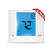 PRO1® T701I Wi-Fi Thermostat, 24 V, 1H/1C-Stage, Hardwired, Backlit Display, 44 to 90 deg F Setpoint Range, 1.5 A