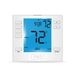 PRO1® T755 Programmable Thermostat, 24 V, 2H/2C, 3H/2C-Stage, Battery, Hardwired, Backlit Display, 1.5 A, 4.4 in H
