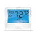 PRO1® T805 Programmable Thermostat, 24 V, 1H/1C-Stage, Battery, Hardwired, Auto Changeover: Yes, Backlit Display