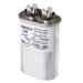 PROTECH™ 43-25134-07 Capacitor, 20 uF MFD, 370 V, Oval, Single Run Capacitor, Quick-Connect, 5-3/4 in H, 2.16 in W