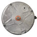 PROTECH™ 51-102728-19 Direct Drive Variable Speed Condenser Fan Motor, 1/3 hp Motor, 208/230 V, 1 ph, 825 rpm Motor