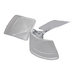 PROTECH™ 70-101323-28 Fan Blade, 26 in Dia, 24 deg Blade Pitch, 3-Blade, 1/2 in Dia Bore, Counter Clockwise