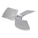 PROTECH™ 70-101323-28K Fan Blade Kit, 26 in Dia, 24 deg Blade Pitch, 3-Blade, 1/2 in Dia Bore, Counter Clockwise