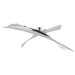 PROTECH™ 70-102011-03 Fan Blade, 24 in Dia, 24 deg Blade Pitch, 2-Blade, 1/2 in Dia Bore, Counter Clockwise