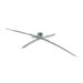 PROTECH™ 70-23137-01 Fan Blade, 24 in Dia, 19 deg Blade Pitch, 2-Blade, 1/2 in Dia Bore, Counter Clockwise, Aluminum