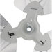 PROTECH™ 70-42484-01 Fan Blade, 24 in Dia, 25 deg Blade Pitch, 3-Blade, 1/2 in Dia Bore, Counter Clockwise