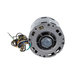 Packard 45460 Blower Motor, 1/6 to 1/2 hp Motor, 115 V, 1 ph, 1075 rpm Motor, PSC Motor, 4-Speed, Reversible
