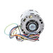Packard 45470 Blower Motor, 1/5 to 3/4 hp Motor, 115 V, 1 ph, 1075 rpm Motor, PSC Motor, 4-Speed, Reversible