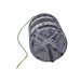 Packard 46034 Blower Motor, 3/4 hp Motor, 115/230 V, 1 ph, 1075 rpm Motor, ECM Motor, 4-Speed, Reversible