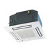 Panasonic CS-E18RB4UW 4-Way Indoor Cassette Unit, R-410A Refrigerant, 450 cfm Cooling, 495 cfm Heating, 208/230 V, 1 ph