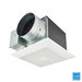 Panasonic WhisperGreen® Select FV-1115VK3 Exhaust Fan, 110 to 150 cfm, 0.7 sones, 120 V, 0.39 A, 23.6 W Fan
