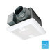 Panasonic WhisperGreen® Select FV-0511VKSL2 Exhaust Fan, 50 to 110 cfm, 0.8 sones, 120 V, 0.04 to 0.11 A, 13 in W