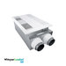 Panasonic WhisperComfort® 60 FV-06VE1 Energy Recovery Ventilator, 27 cfm Cooling, 20 to 60 cfm Heating, 120 V