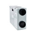 Panasonic Intelli-Balance® Elite Plus+ FV-12ESC1 Energy Recovery Ventilator, 30 to 120 cfm, 120 V, 28-5/8 in L, 10 in H