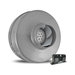 Panasonic Atmosphere Vortex® VTX Series VTX400 In-Line Fan, 198 cfm, For Duct Size: 4 in, Round Duct, 120 V, 1 ph