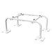 Quick-Sling® QSMS1201 Single Fan Mini-Split Stand, 400 lb Load, Steel, 3 ft 7 in L, 2 ft 1-5/16 in W, 12 in D, Tan