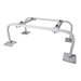 Quick-Sling® QSMS1201-PAL Single Fan Mini-Split Stand, 400 lb Load, Aluminum, 41 in L, 12 in D, Powder-Coated, Ivory