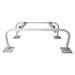 Quick-Sling® QSMS1201-PAL Single Fan Mini-Split Stand, 400 lb Load, Aluminum, 41 in L, 12 in D, Powder-Coated, Ivory