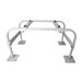 Quick-Sling® QSMS1801-PAL Mini-Split Stand, 400 lb Load, Aluminum, 41 in L, 18 in D, Powder-Coated, Silver