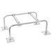 Quick-Sling® QSMS1801-SS Mini-Split Stand, 400 lb Load, Stainless Steel, 3 ft 7 in L, 2 ft 1-5/16 in W, 18 in D