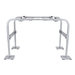 Quick-Sling® QSMS2401 Mini-Split Stand, 400 lb Load, Steel, 3 ft 7 in L, 2 ft 1-1/4 in W, 24 in D, Powder-Coated, Tan