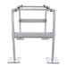 Quick-Sling® QSMS2401 Mini-Split Stand, 400 lb Load, Steel, 3 ft 7 in L, 2 ft 1-1/4 in W, 24 in D, Powder-Coated, Tan