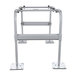 Quick-Sling® QSMS2401 Mini-Split Stand, 400 lb Load, Steel, 3 ft 7 in L, 2 ft 1-1/4 in W, 24 in D, Powder-Coated, Tan